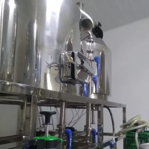 Brassagem tribloco BK cerveja artesanal 300 litros
