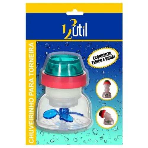Chuveirinho Expansor Plastico Elice