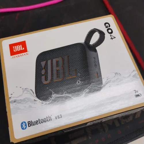 Caixa JBL Go 4 - Nova