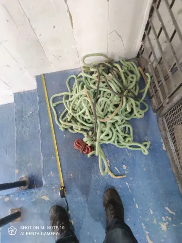 Corda de 16mm 70m de polipropileno 10kg
