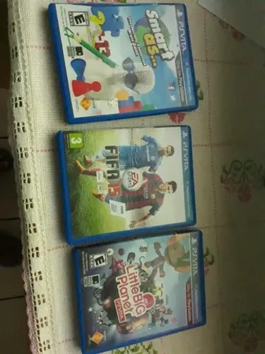Jogo PS Vita diversos