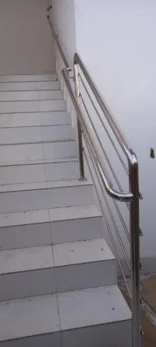 Corrimão em aço inox