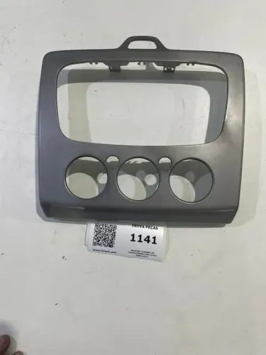 Moldura Comando Ar Condicionado Ford Focus 2009 a 2013