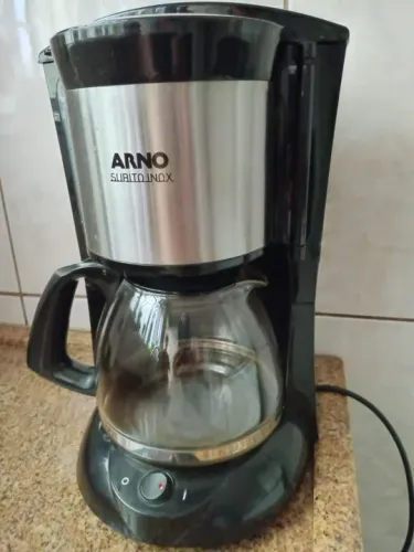 Cafeteira elétrica SUBITO ARNO 