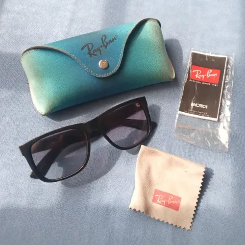 Oculos de sol ray ban justin 55