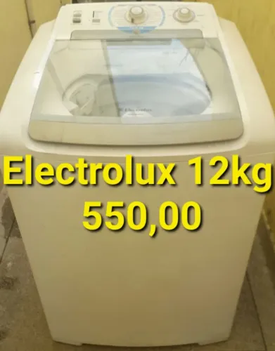 Máquina de lavar Electrolux 12kg 110V ENTREGO HOJE