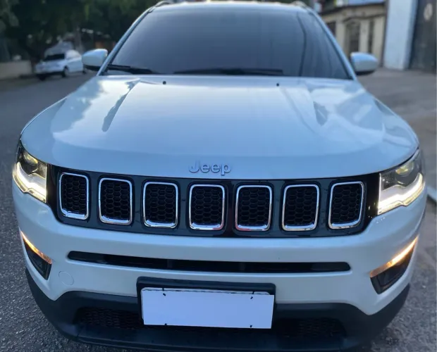 JEEP COMPASS LONGITUDE 2.0 FLEX