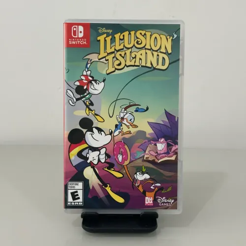 Disney Illusion Island Nintendo Switch Usado