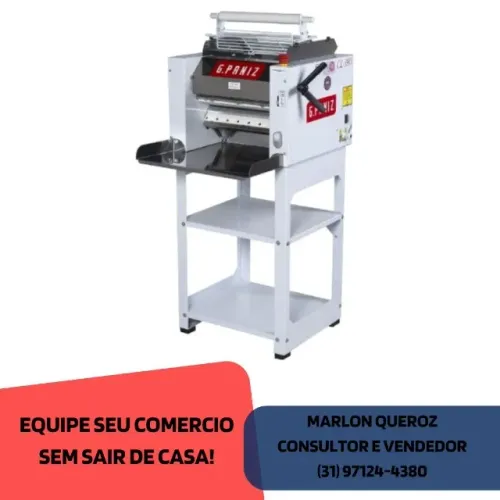 Cilindro de Padaria Novo G-Paniz 39CM Bivolt