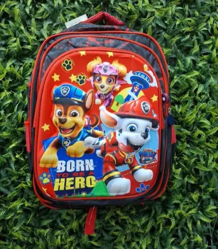 Mochila Infantil Patrulha Canina 3D