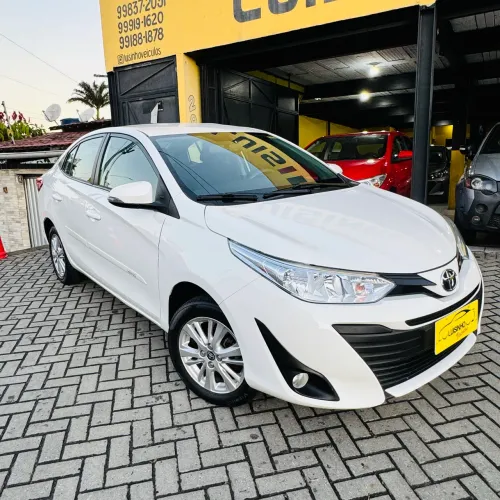Toyota Yaris XL Sedan 1.5 Flex 16V 4P Aut. 2019