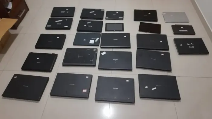 Lote de 23 Notebooks