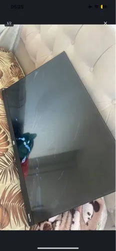 Televisão pra vender tá quebrada