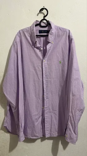 Camisa social Ralph Lauren TAM 46