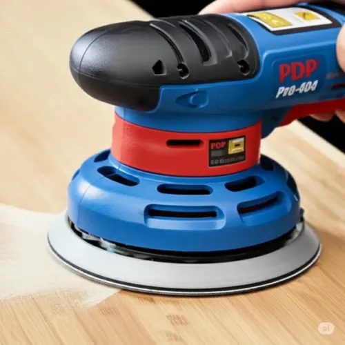 Lixadeira Pro Roto Orbital Pneúmatica
