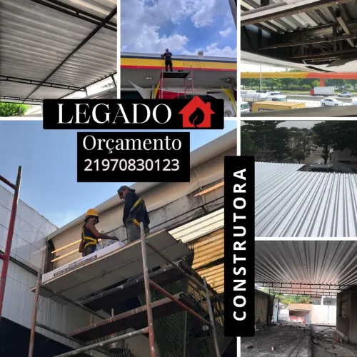 Serralheiro telhados e coberturas 