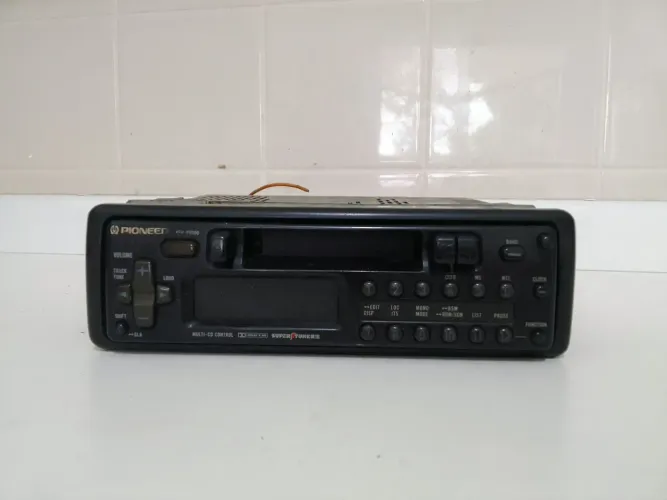 PIONEER KEH P5000, MADE IN JAPAN, EXCELENTE ESTADO, TOCA FITAS