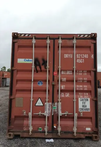 Container 6 mts classe "A"