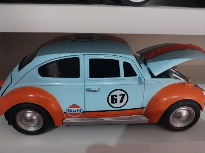 Miniatura VW Fusca 1/18