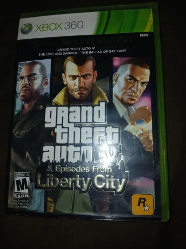 Gta IV & episodes forma liberty City - Xbox 360