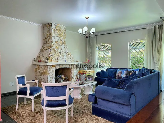 Sobrado à venda, 401 m² por R$ 2.300.000,00 - Santa Maria - Santo André/SP