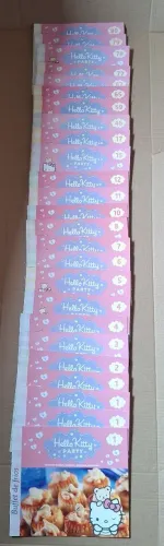 Livros de receita Hello Kitty Party Salvati