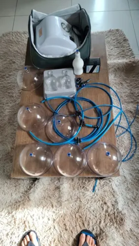 Vacunterapia ventosa para estética 