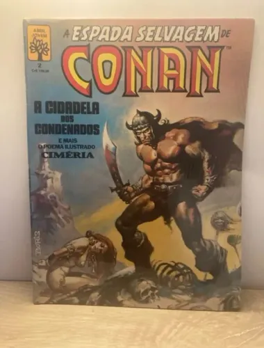 A Espada Selvagem de Conan #2 - HQ