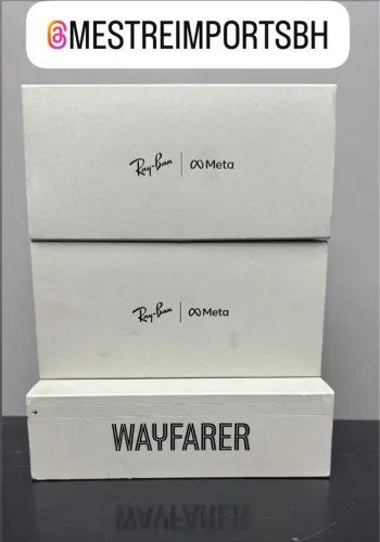 Óculos Ray Ban Meta (NOVO) Lacrado com garantia Loja Física
