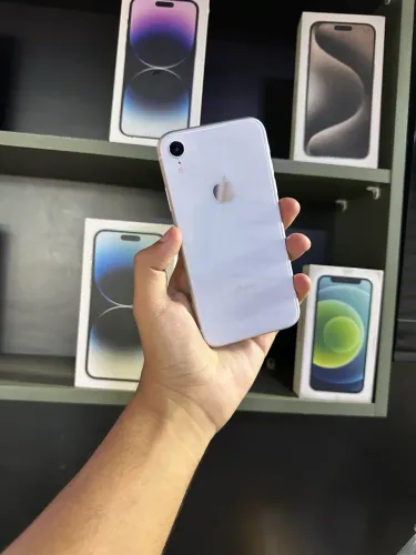IPHONE XR BRANCO 64 GB SEM FACE ID