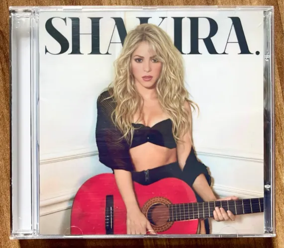 Shakira CD 2004 Shakira Fan Made 