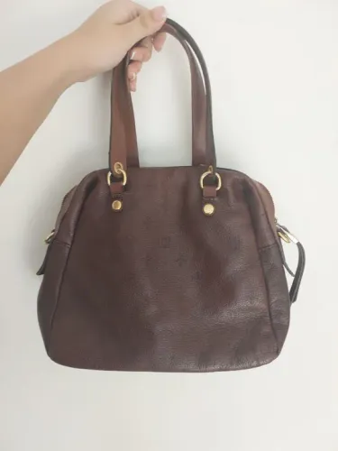 BOLSA DA LUZ DA LUA COURO LEGÍTIMO 