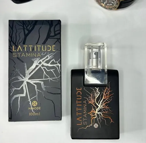 PROMOÇÃO PERFUME LATTITUDE STAMINA FERRARI BLACK HINODE 100ML 