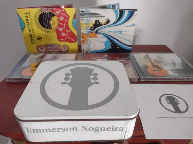 Box Emerson Nogueira - Versão Acústica
