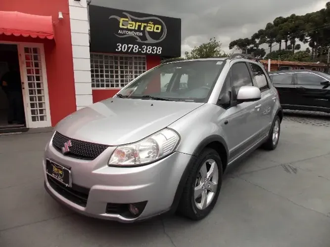 Suzuki SX4 2.0 16V 145cv 4WD 5P Aut. 2011