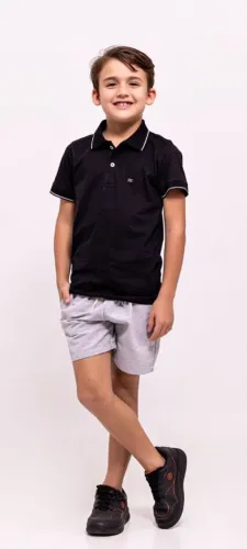 Camisa Polo Infanto Juvenil apartir dos 6 anos aos 16 anos