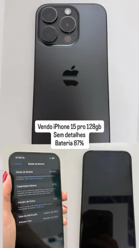 iPhone 15 Pro 128gn