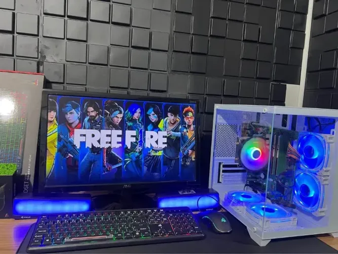 Pc Gamer Intel core i7 7 Geração Para free fire Cod Warzone gta 5 Rp
