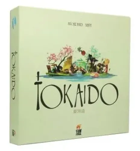Jogo de tabuleiro TOKAIDO (Ptbr)