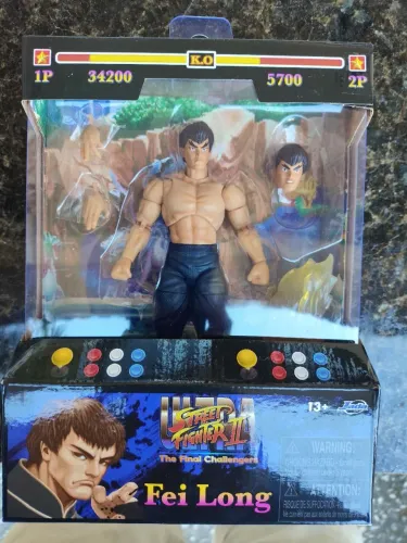 Fei Long - Street Fighr Jada Toys