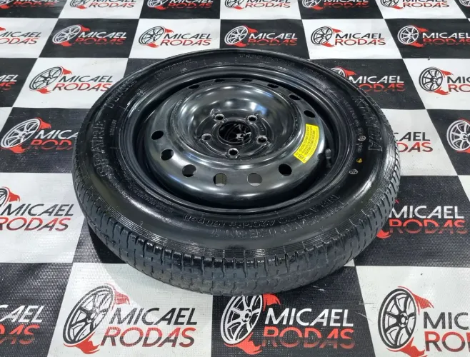 Estepe fino aro 16 5x114,3 Byd King + Pneu 