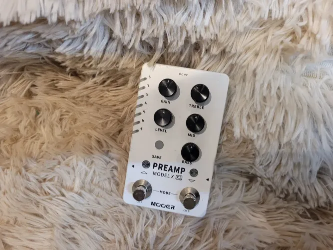 Pedal Moeer preamp x2