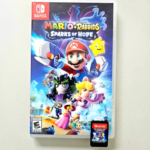 Mario rabbids spark of hope Nintendo switch