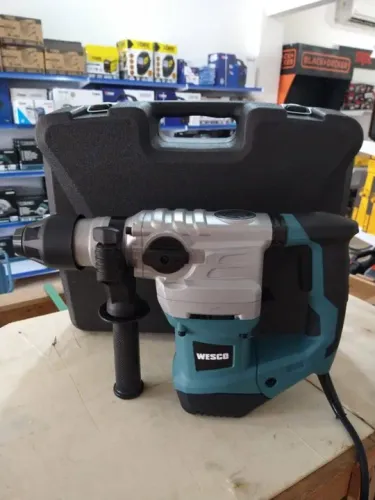 Martelete Perfurador e Rompedor 5kg Profissional 1500w 220v  - Wesco (novo/loja)