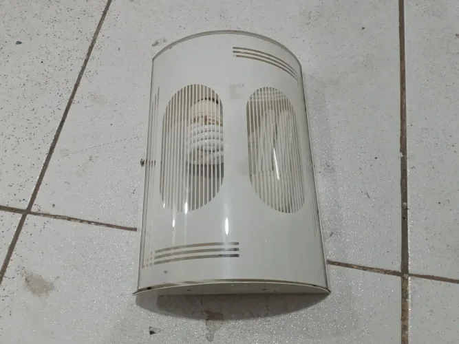 Arandela Mini para 2 Lâmpadas