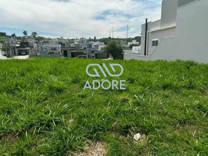 Terreno à venda no Condomínio Lagos D?Icaraí - Salto/SP