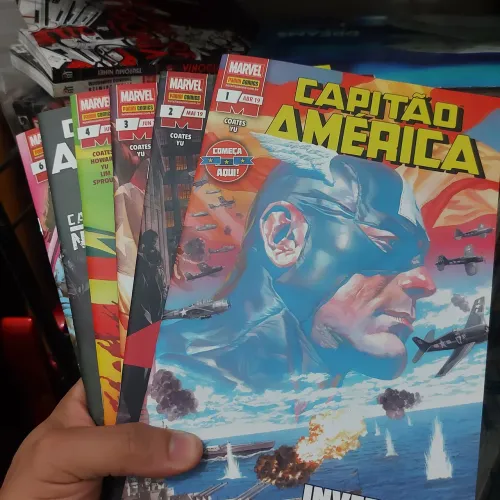 HQ Capitão América