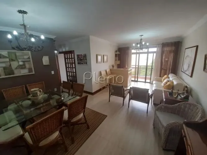 Apartamento à venda em Campinas, Centro, com 3 quartos, com 144 m², Condomínio London Park