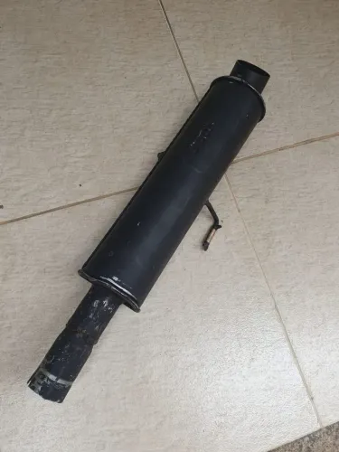 Silenciador de carro