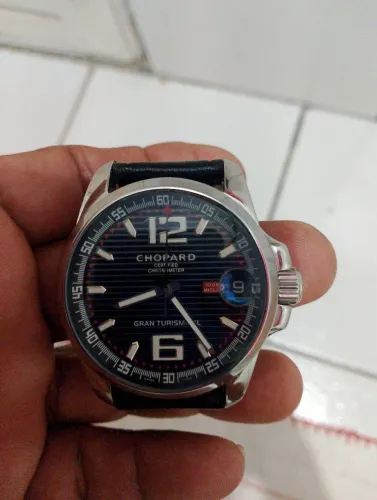 Relógio chopard automático!